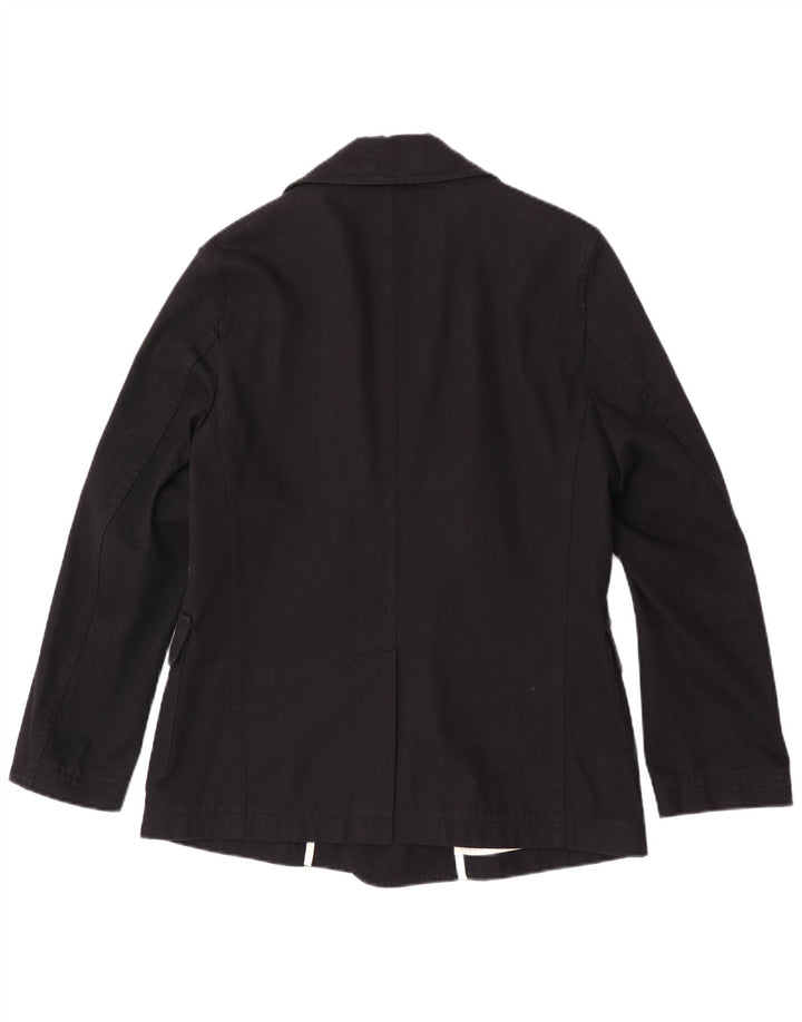 Giacca blazer doppiopetto da uomo Marina Yachting IT 48 media nera
