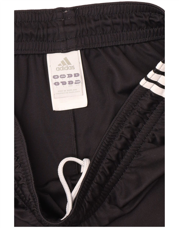 ADIDAS Mens Climalite Sport Shorts Large  Black Polyester