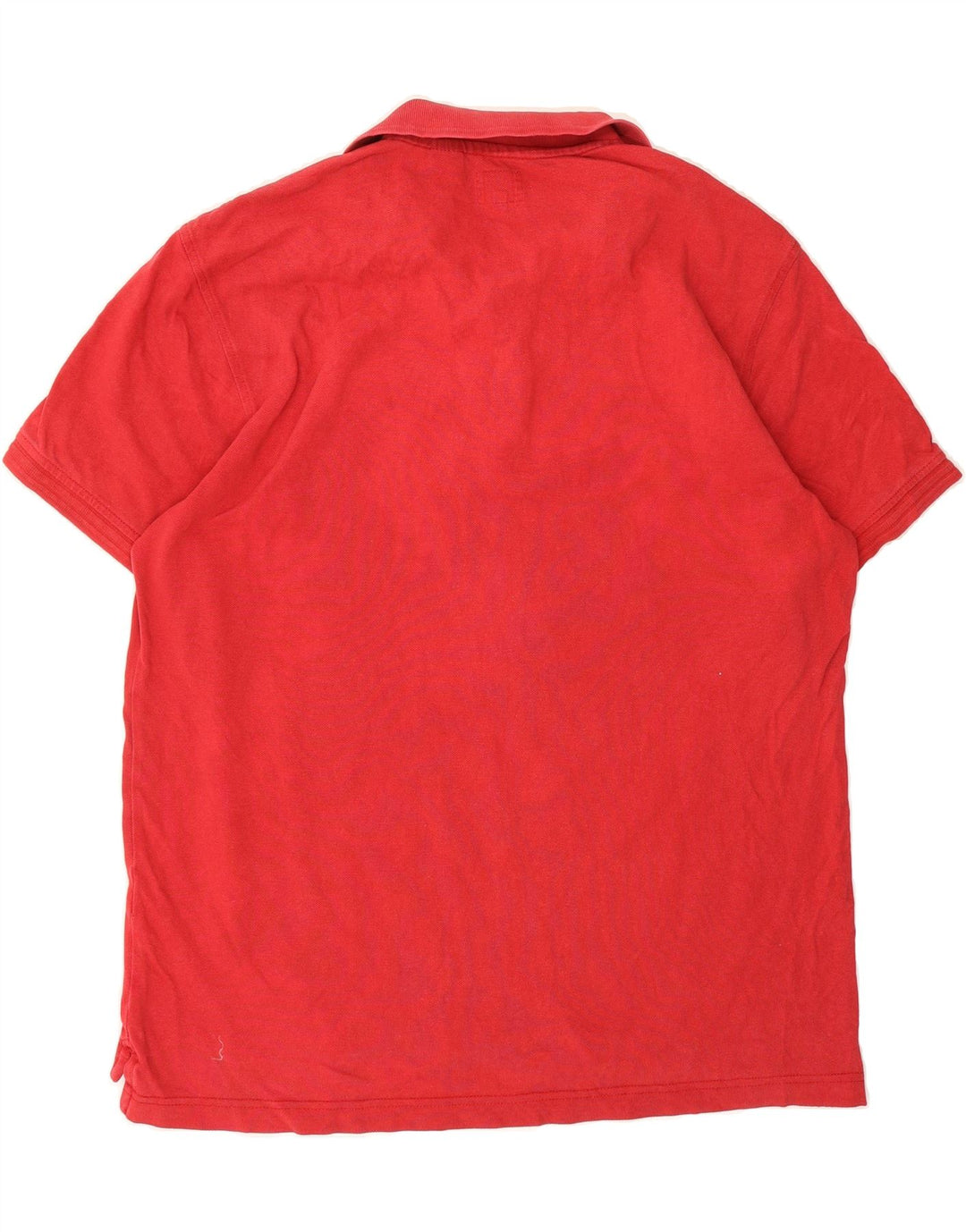 LEVI'S Mens Polo Shirt XL Red Cotton Vintage Levi's and Second-Hand Levi's from Messina Hembry 