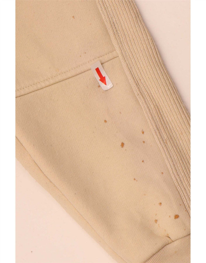 Felpa da uomo Champion Maglione grande in cotone beige