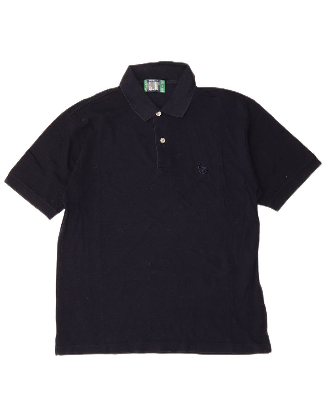 SERGIO TACCHINI Polo Uomo Cotone Medio Blu Navy