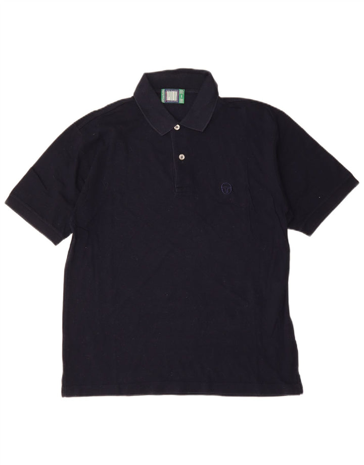 SERGIO TACCHINI Polo Uomo Cotone Medio Blu Navy