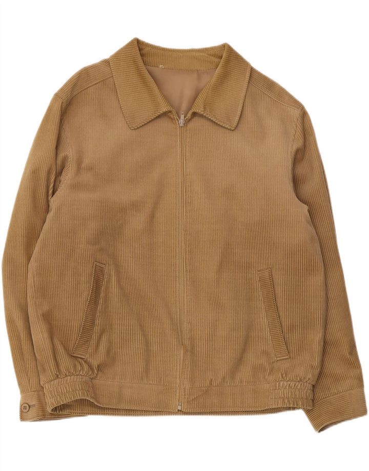 Giacca da uomo in velluto a coste NINO UK 38 Cotone beige medio