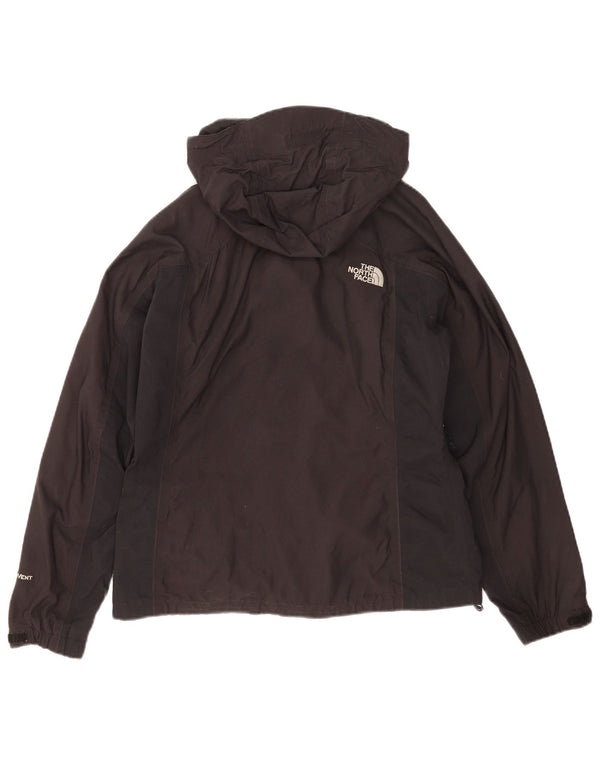 Giacca antipioggia con cappuccio da donna The North Face UK 12 nylon nero medio