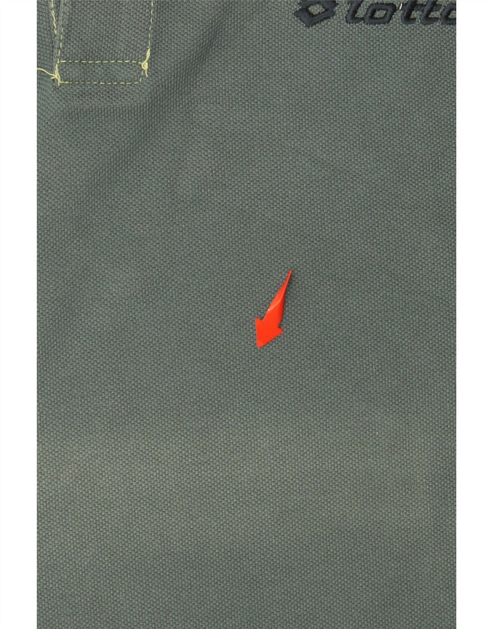 Polo da uomo LOTTO grande blu