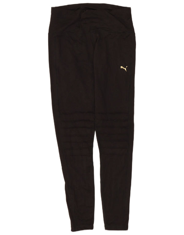 Leggings PUMA da donna UK 14 grandi neri