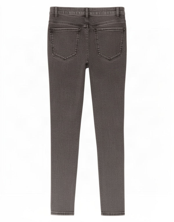 Jeans skinny da donna Zara EU 44 XL W34 L27 Grigio