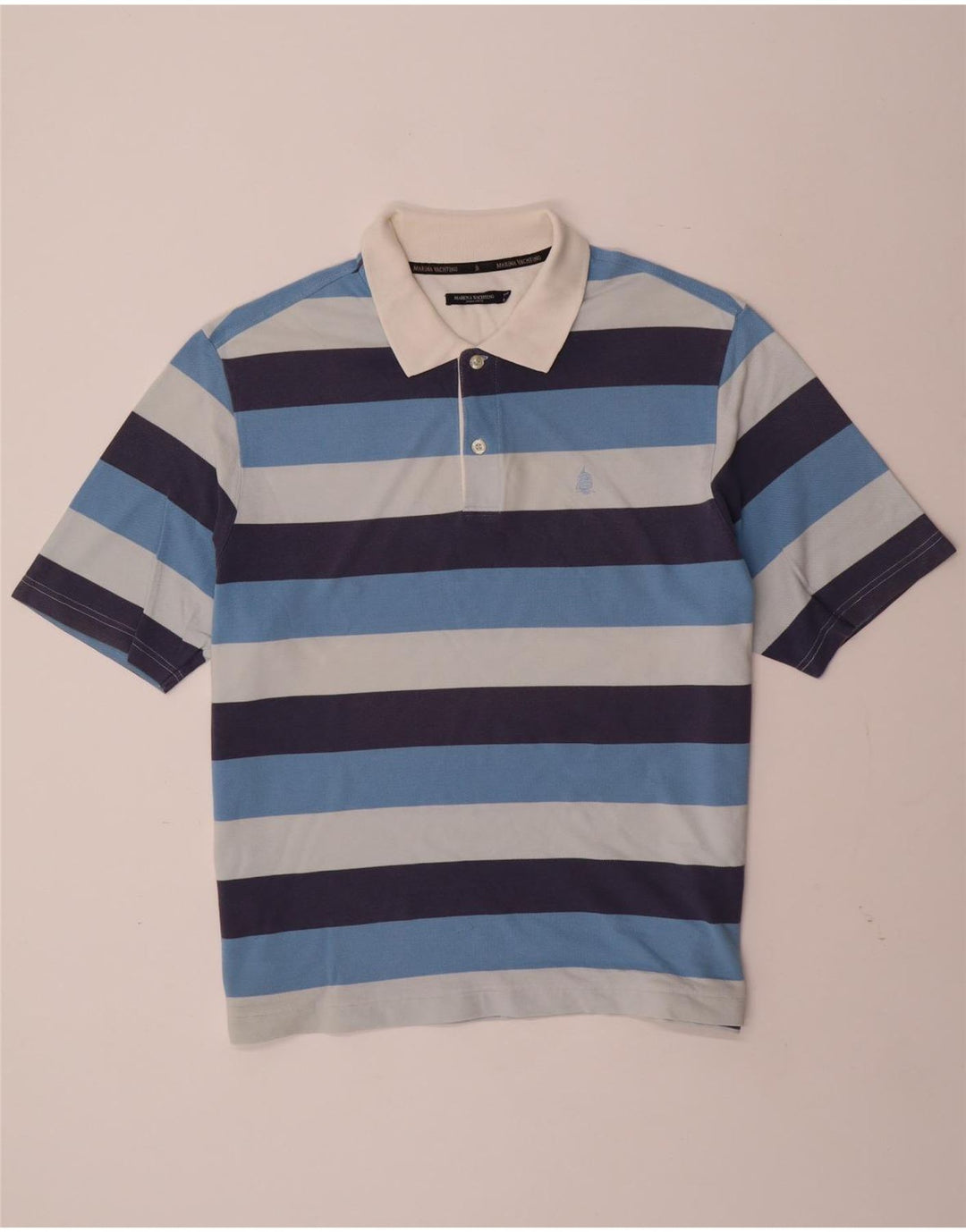 Polo da rugby da uomo MARINA YACHTING 2XL a righe blu