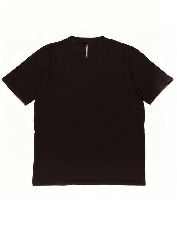 T-shirt da uomo Superdry Top XL in cotone nero