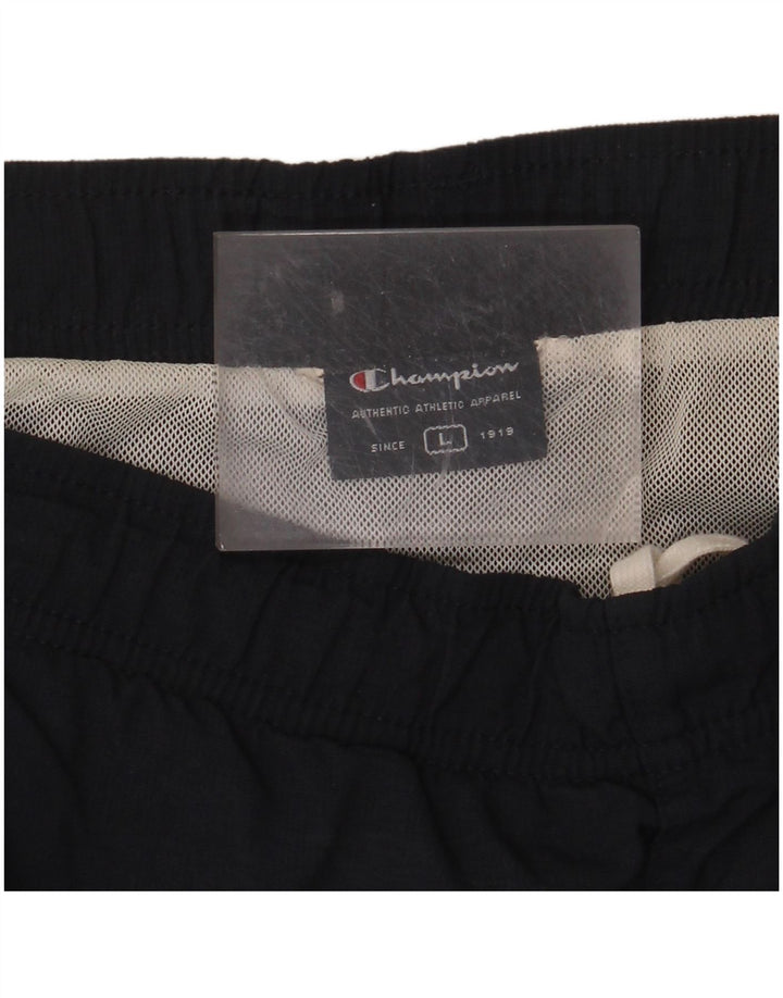 CHAMPION Pantaloncini sportivi da uomo grandi color blu navy
