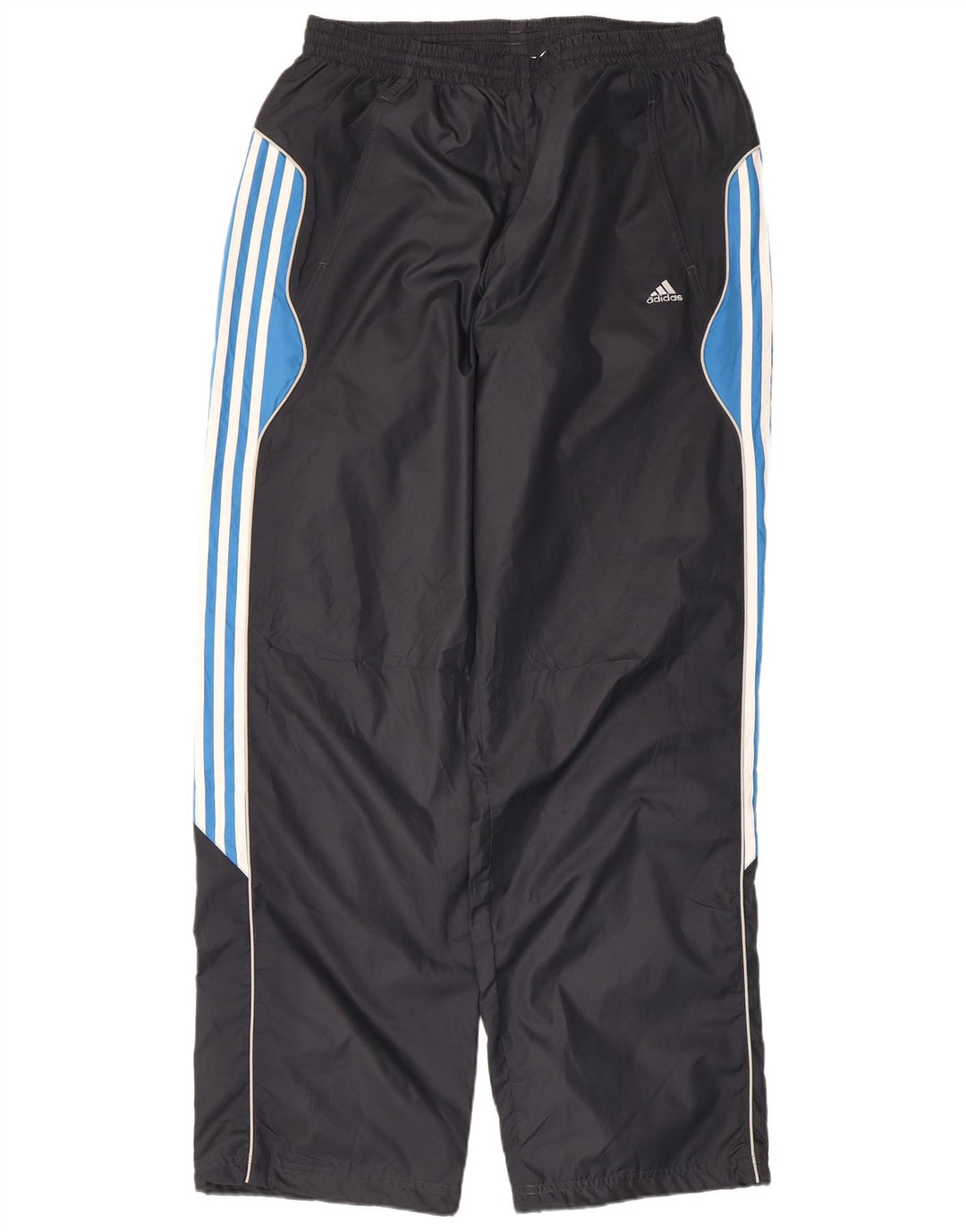 Pantaloni da tuta da uomo Adidas XL Poliestere color block grigio