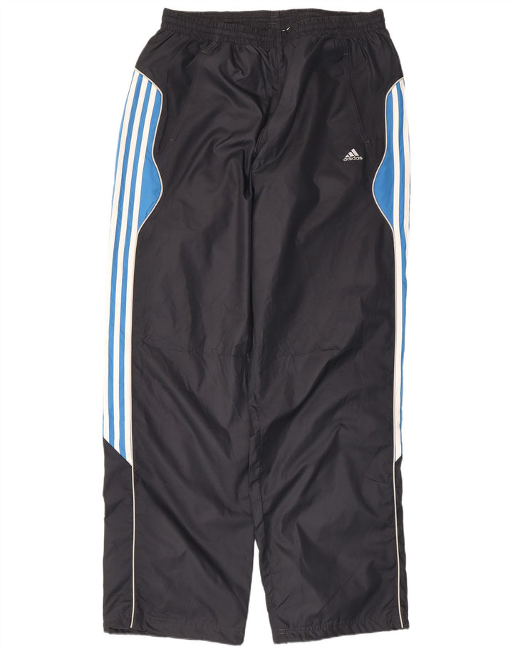 Pantaloni da tuta da uomo Adidas XL Poliestere color block grigio