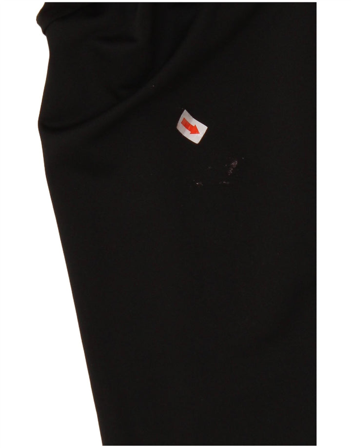 Felpa con cappuccio e zip ADIDAS Climacool per ragazze 11-12 anni in poliestere nero