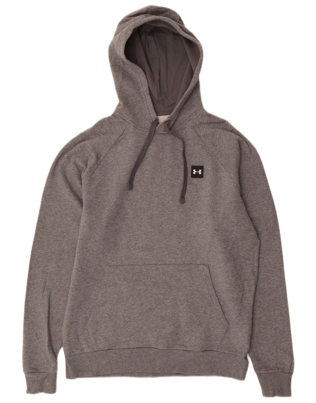 Felpa con cappuccio Under Armour da uomo Cold Gear in cotone grigio medio
