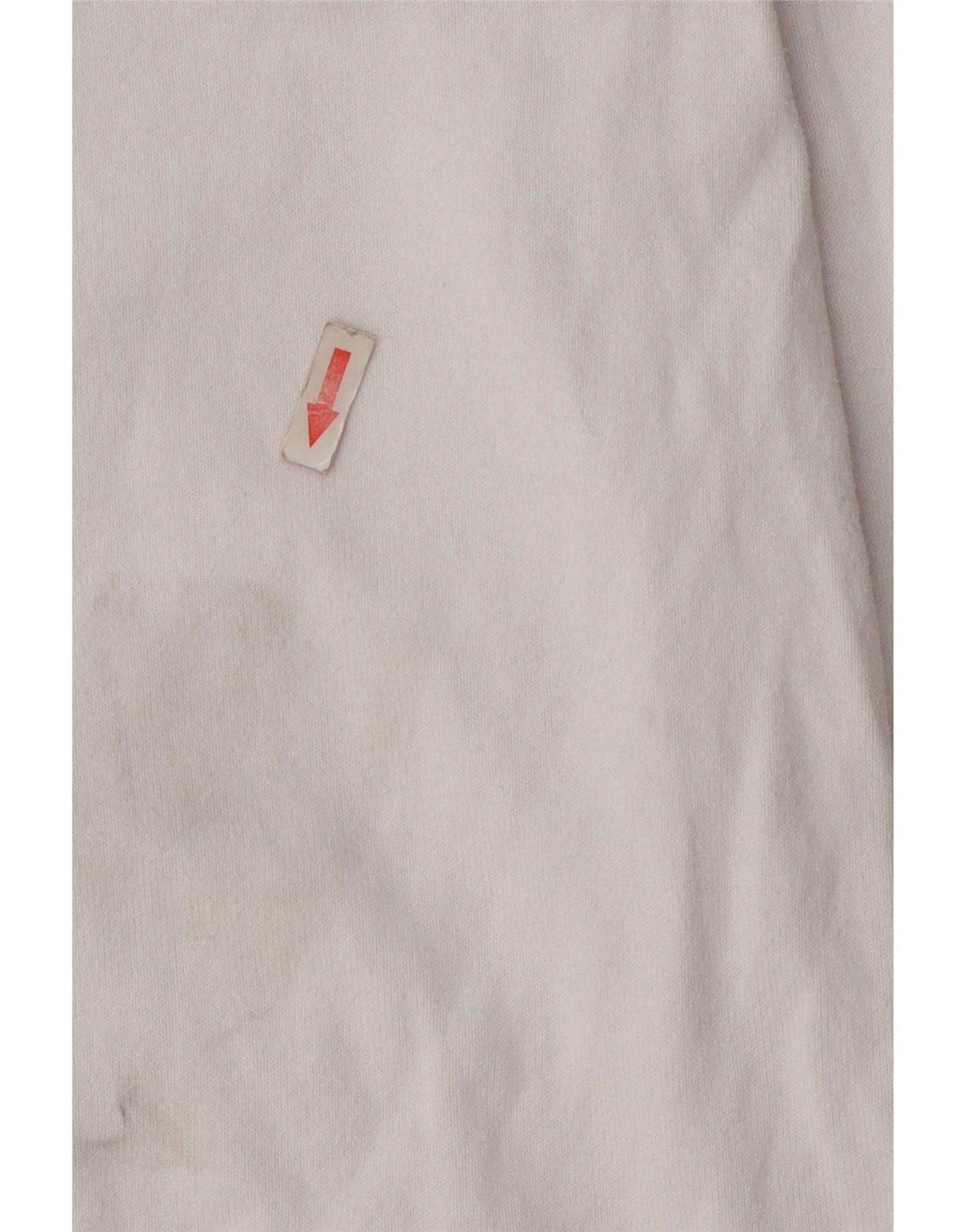 Maglione cardigan da donna Marks & Spencer UK 14 cotone bianco medio