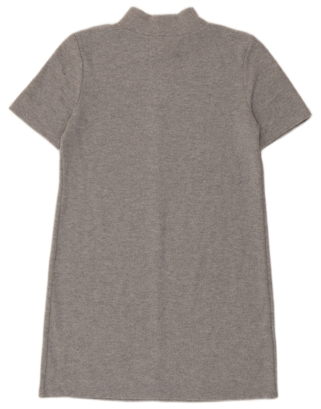 Abito a trapezio da donna Zara UK 12 Grigio medio