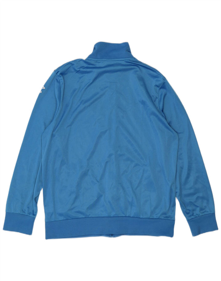 Giacca da tuta da uomo Umbro 2XL Blu in poliestere color block