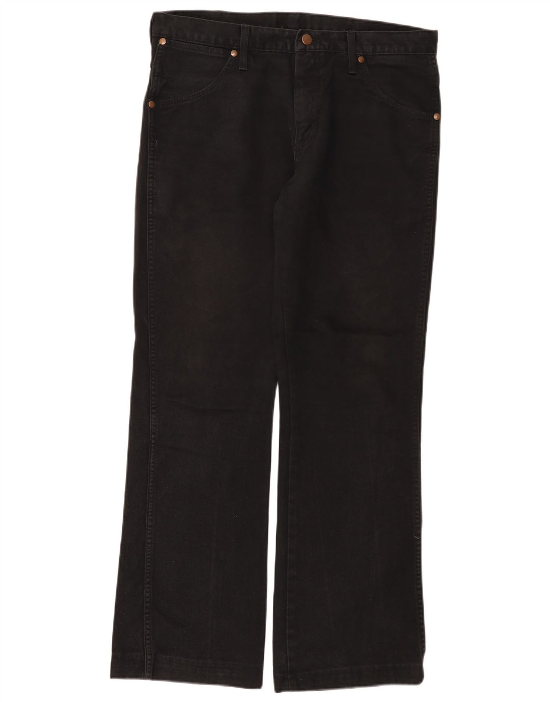 Jeans Wrangler Dayton Bootcut da uomo W33 L31 cotone nero