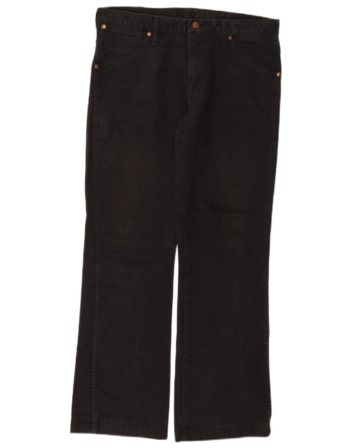 Jeans Wrangler Dayton Bootcut da uomo W33 L31 cotone nero