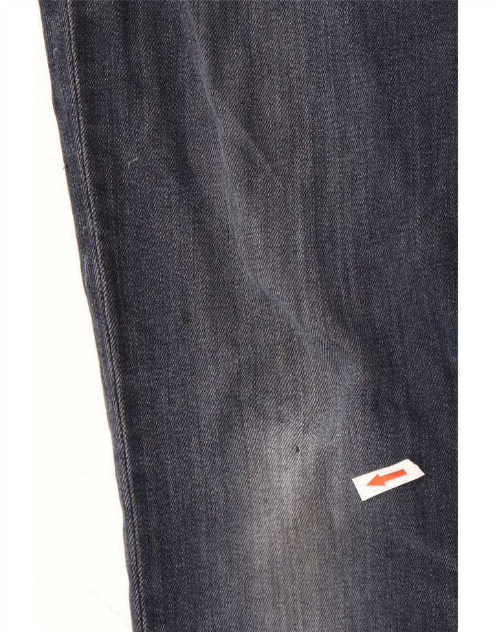Jeans Levi's 512 affusolati da donna W30 L30 cotone blu navy