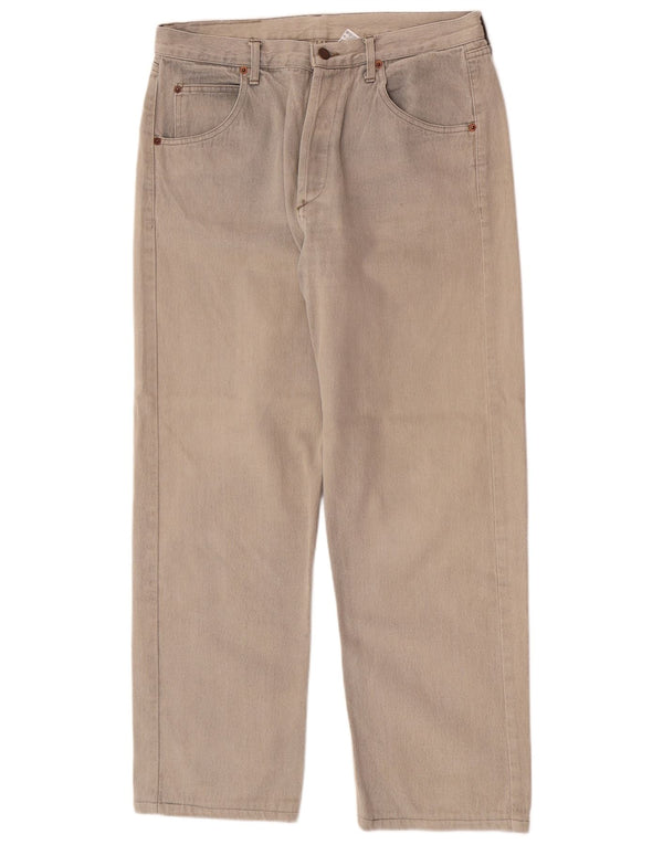 Jeans dritti da uomo Americanino W34 L29 cotone grigio