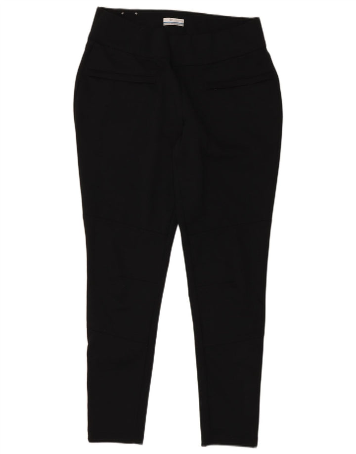 Pantaloni casual slim da donna COLUMBIA medi W32 L30 poliestere nero