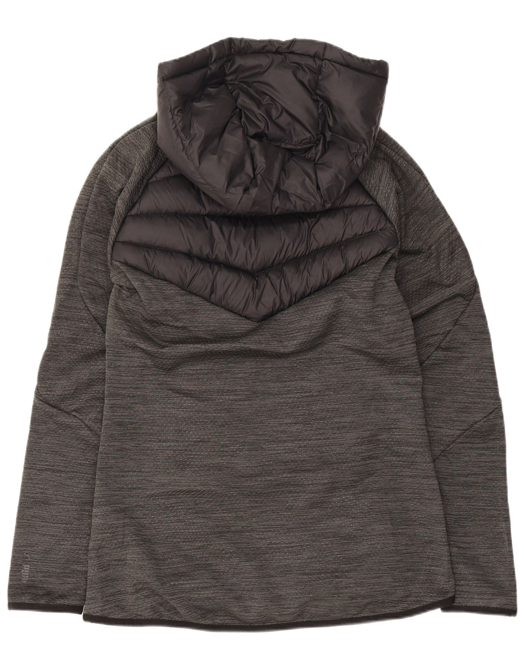 Giacca imbottita con cappuccio da donna Puma UK 8 Small Grigio Poliestere