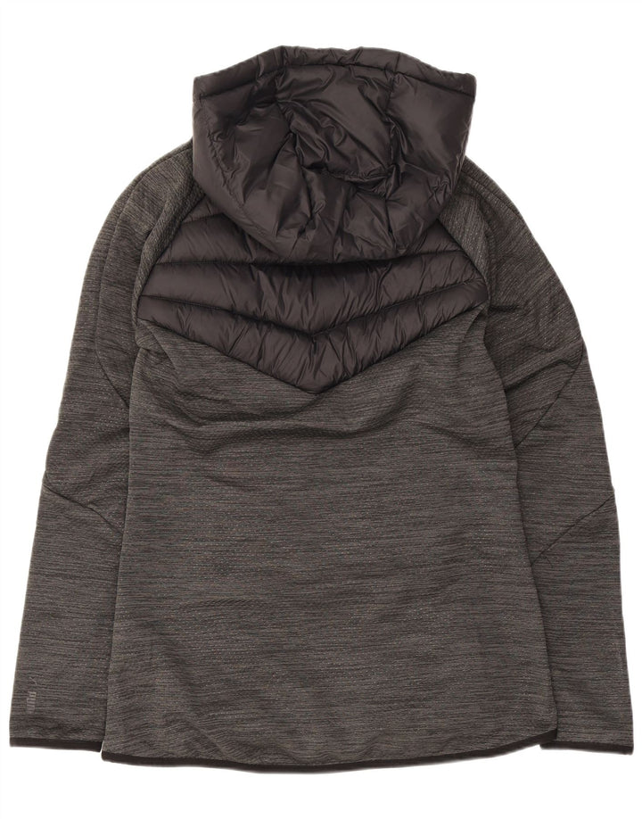 Giacca imbottita con cappuccio da donna Puma UK 8 Small Grigio Poliestere