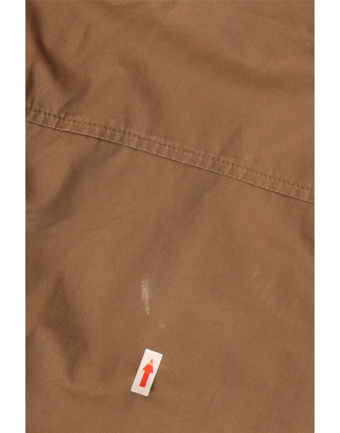 Giubbotto bomber da uomo Gant UK 40 grande cotone marrone