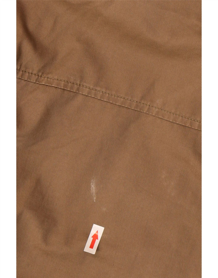 Giubbotto bomber da uomo Gant UK 40 grande cotone marrone