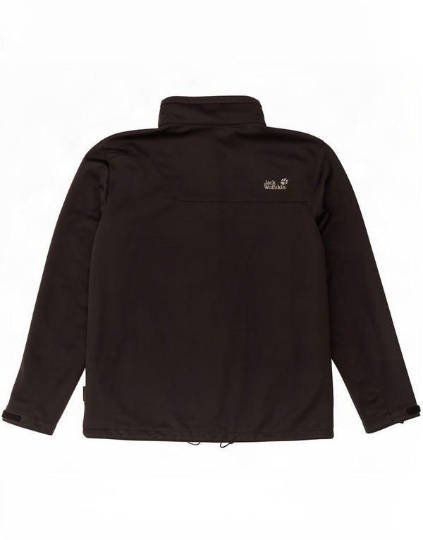Giacca a vento da uomo Jack Wolfskin UK 48 2XL poliestere nero