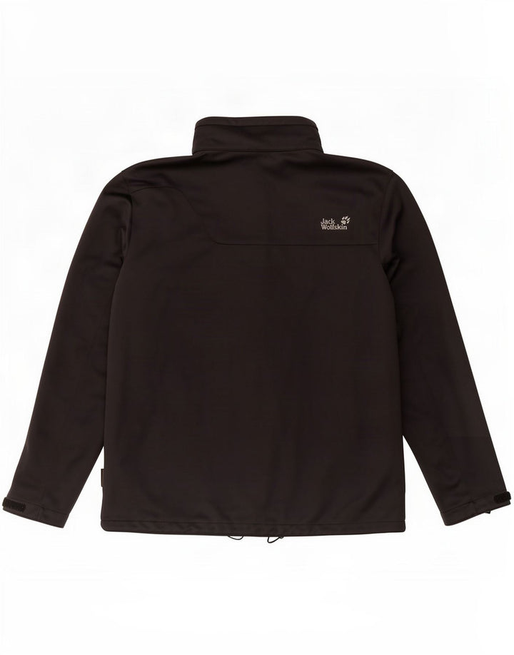 Giacca a vento da uomo Jack Wolfskin UK 48 2XL poliestere nero