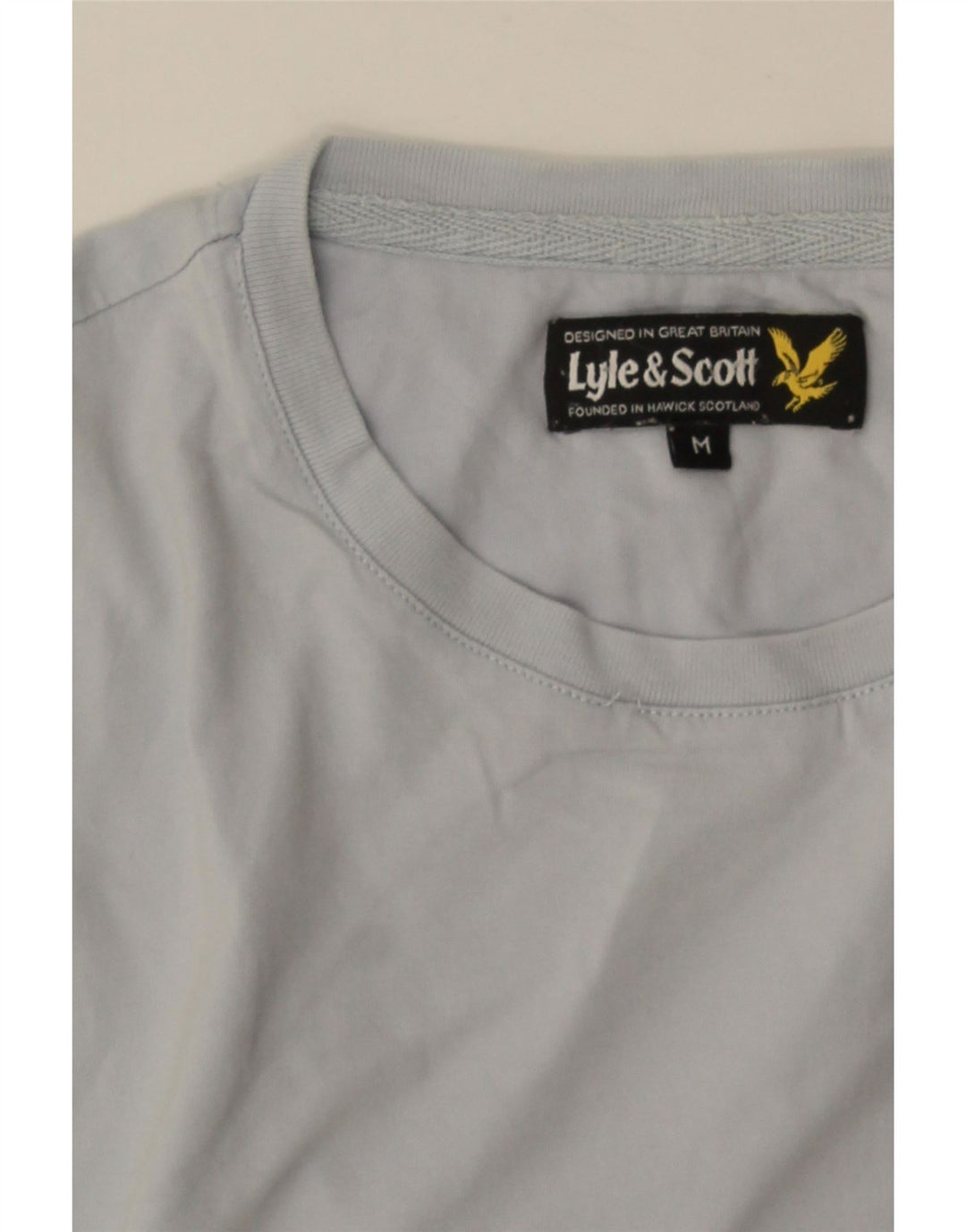 T-shirt da uomo LYLE & SCOTT grigio medio