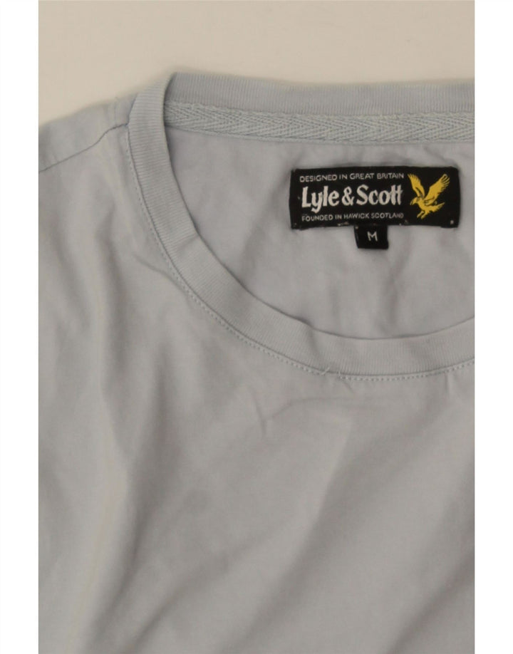 T-shirt da uomo LYLE & SCOTT grigio medio