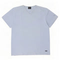 T-shirt da uomo Champion Top grande in cotone blu