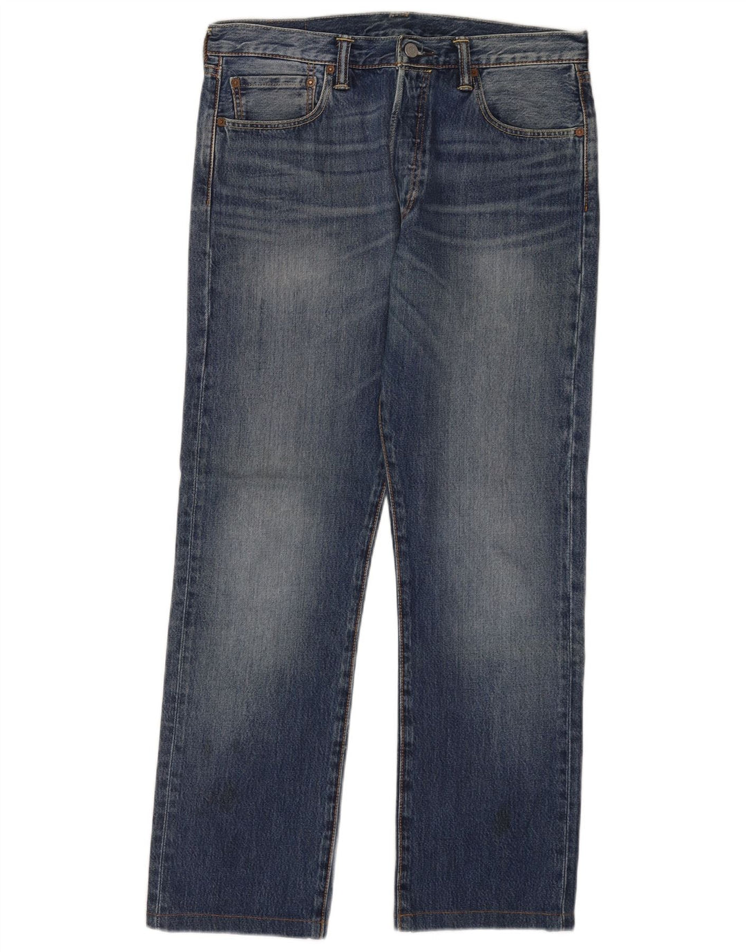 Levi's Uomo 501 Jeans dritti W33 L30 Cotone Blu