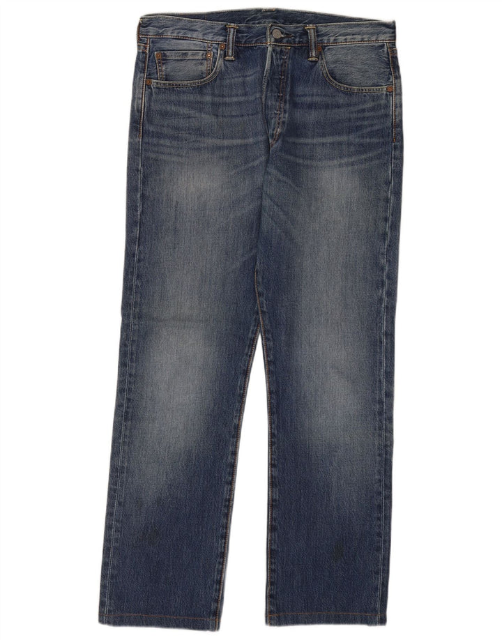 Levi's Uomo 501 Jeans dritti W33 L30 Cotone Blu