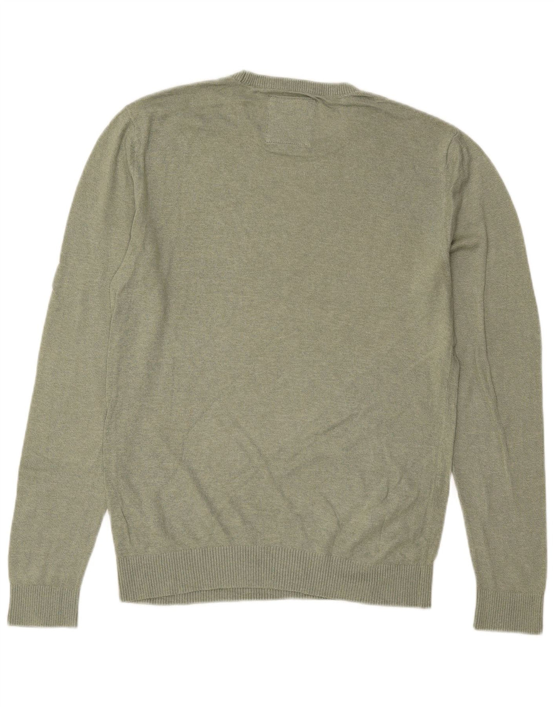 Maglione Hollister da uomo girocollo verde medio