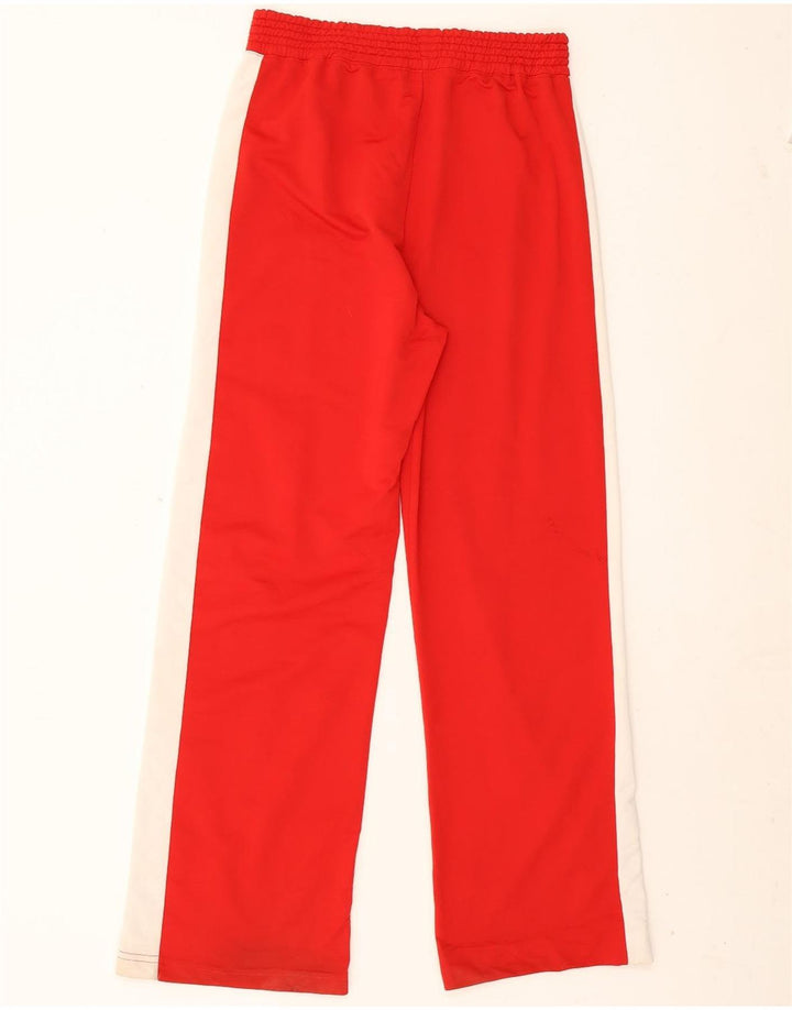 Pantaloni da tuta da uomo Zara Large in poliestere color block rosso