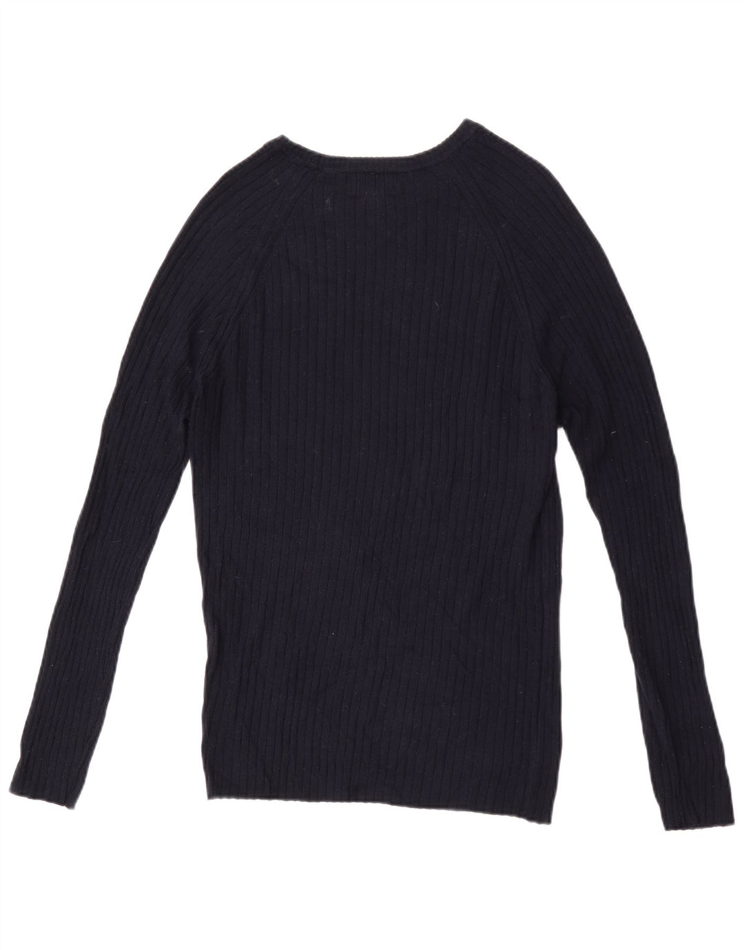 Maglione Zara da uomo con scollo a barca piccolo blu navy