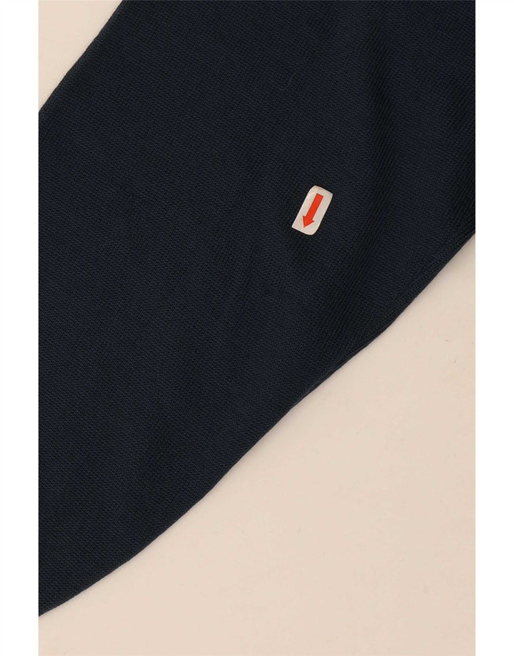 Maglione girocollo da uomo vintage IT 52 Large Grey Colourblock