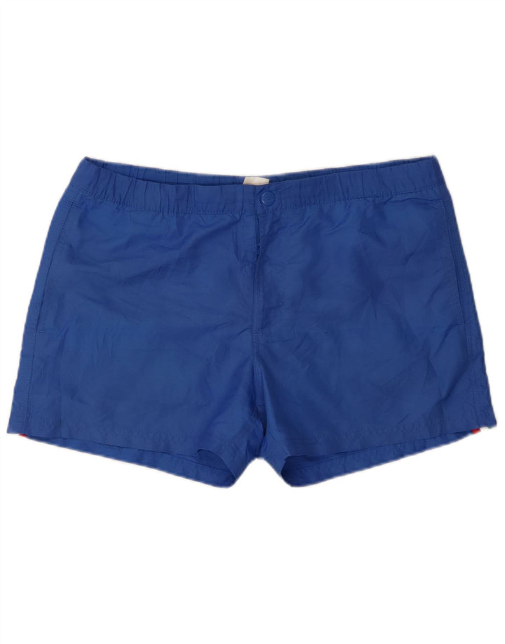 Pantaloncini da bagno da uomo Sundek grandi in poliestere blu