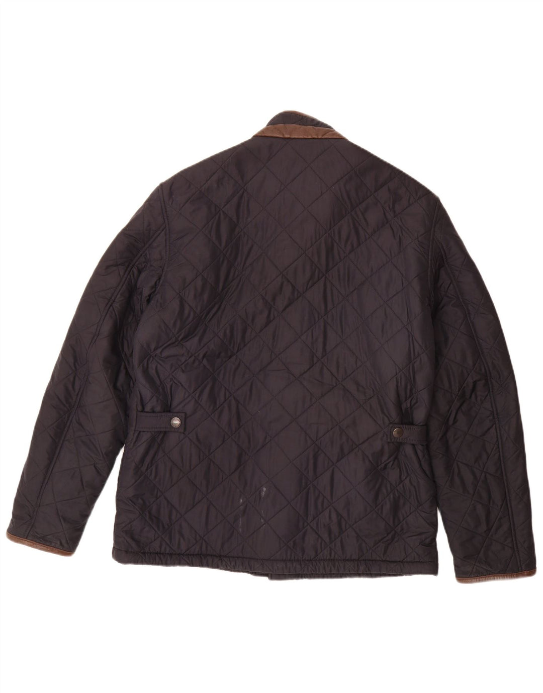 Giacca trapuntata da uomo Barbour UK 40 grande blu navy
