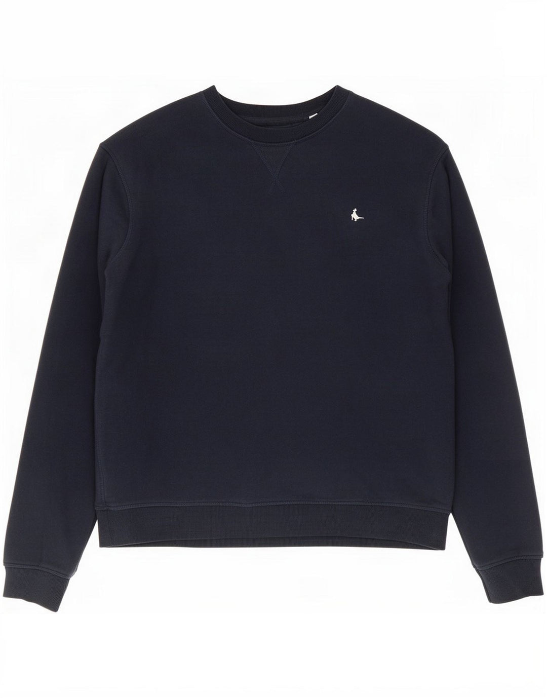 Jack Wills Felpa da uomo Maglione grande blu navy
