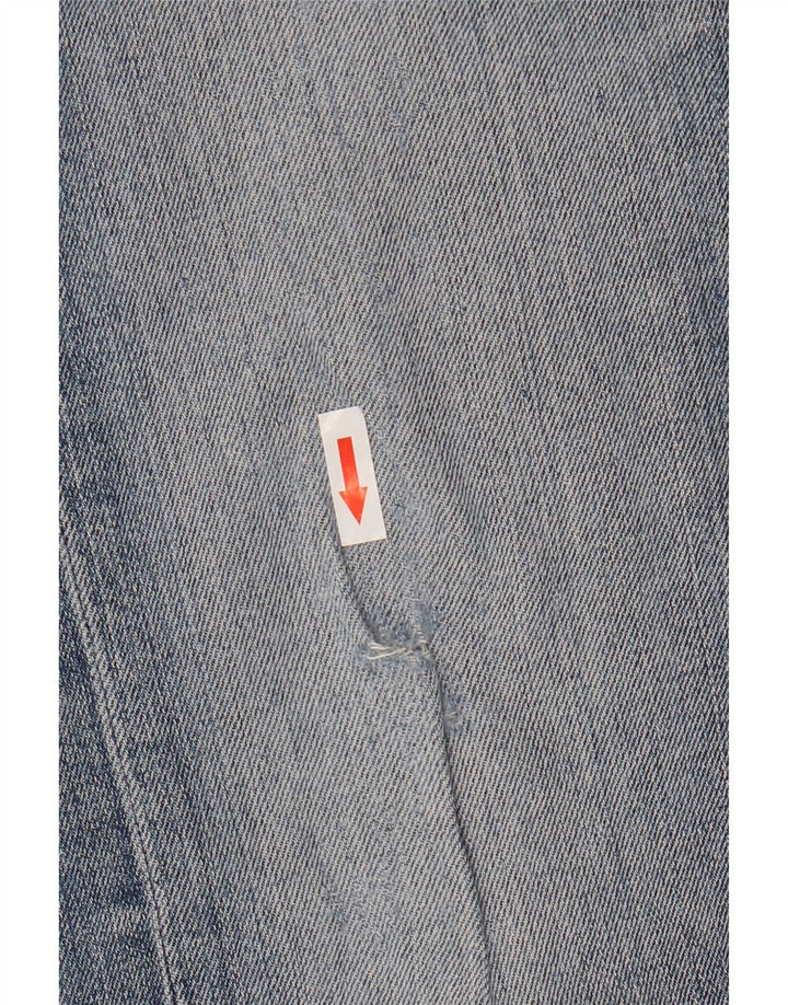 Jeans dritti Lee Daren da donna W34 L30 cotone blu