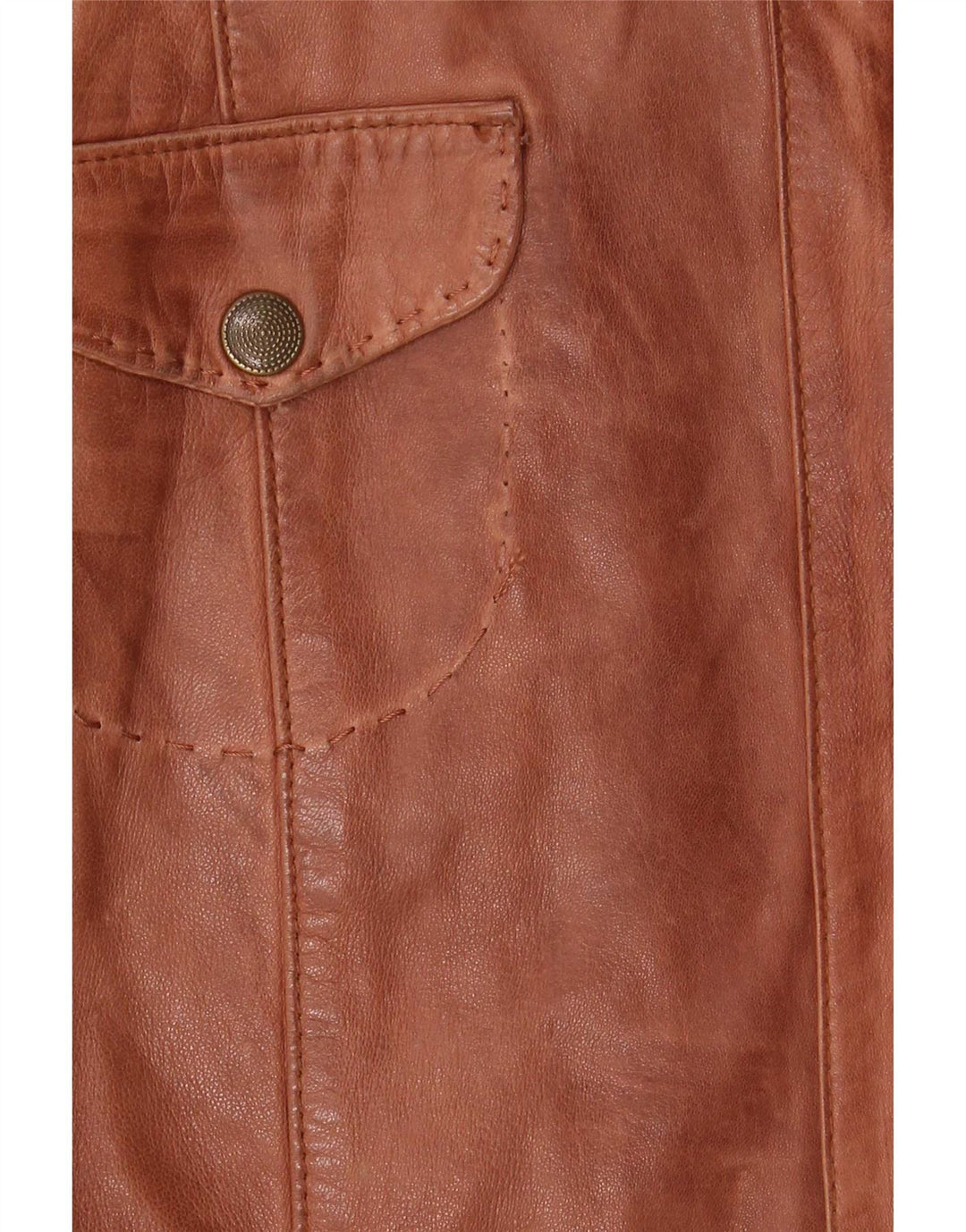 Giacca In Pelle Uomo Conbipel IT 50 Large Marrone