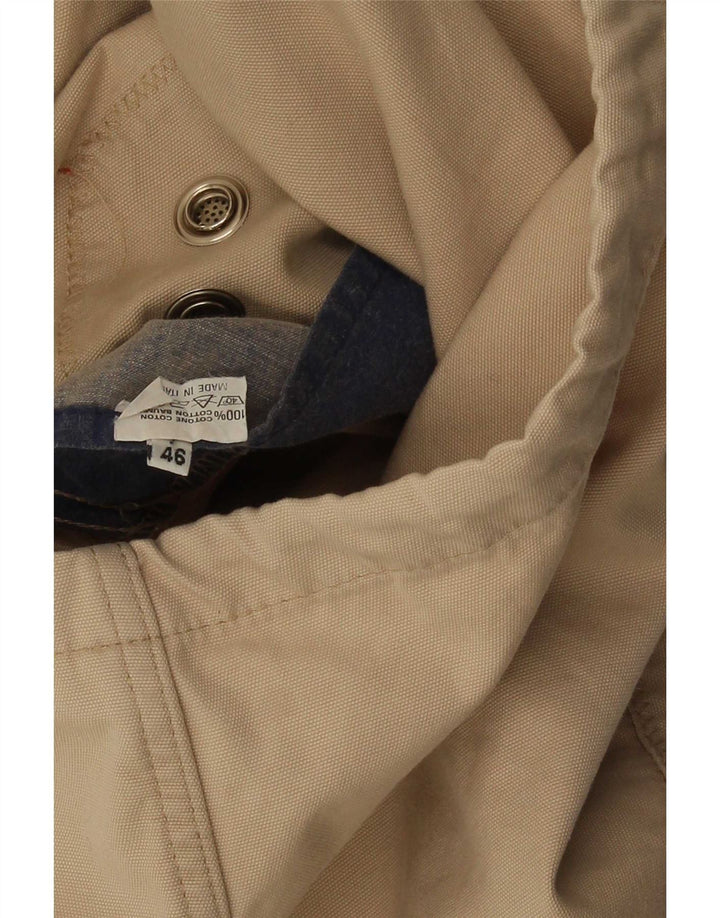 Cappotto antivento da uomo Elvstrom IT 46 piccolo in cotone beige