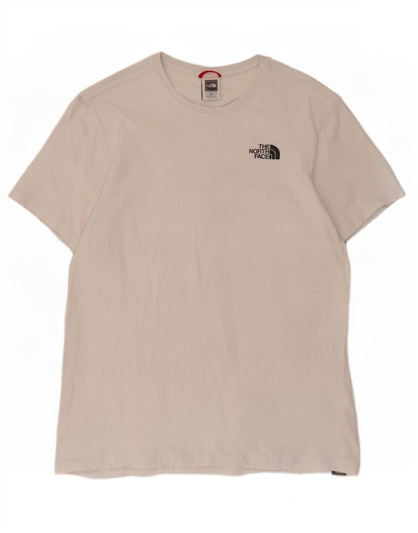T-shirt grafica da uomo The North Face Top in cotone bianco medio