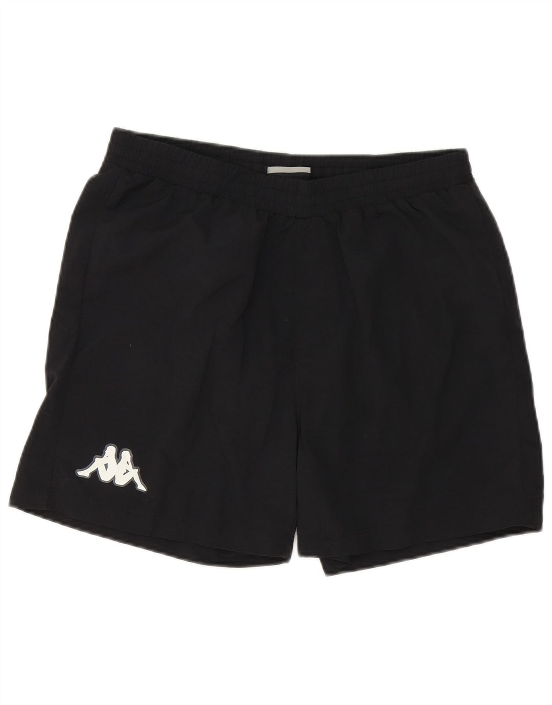 Pantaloncini da bagno da uomo KAPPA medio nero in poliestere