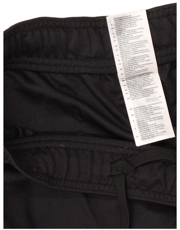Pantaloni da tuta Adidas Aeroready da uomo in poliestere nero medio